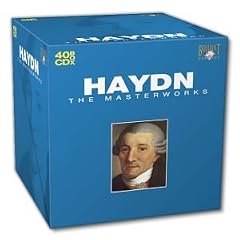 Les chef d'oeuvres de Haydn en 40 CD