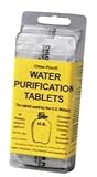 US Military Water Purification Tablets
