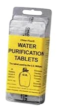 US Military Water Purification Tablets
