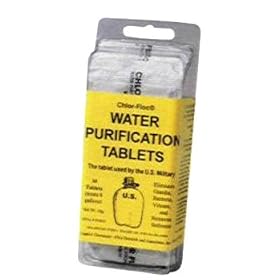 US Military Water Purification Tablets by 