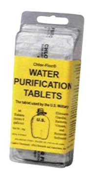 SportingGoods: US Military Water Purification Tablets