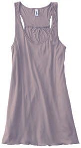 Bella B8800 Women's 3.7 oz. Maxine Tank Ladies Flowy Racerback Tank Top Shirt - Pebble Brown B8800 L