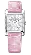 NEW BAUME & MERCIER HAMPTON SQUARE LADIES WATCH 8743