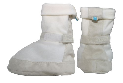 Wallaboo WBO-SHOE506-ECRU - Babyschuhe Nr 5, 0-6m ivory cream Preisvergleich