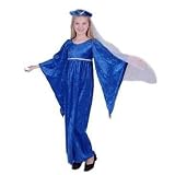 Purple Child Small (6-8) - Juliette Costume (Shown in sapphire-discontinued)