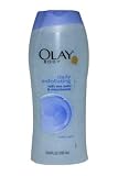 New Olay Body Daily Exfoliating Body Wash With Sea Salts Microbeads For Women 23.6 Ounce Gentle