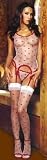 The I Love You Lingerie Set - Complete Camisole Garter Sexy Lingerie Set