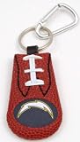 top sixtyfour Gamewear San Diego Chargers Leather Gamewear Nfl Football Classic Keychain