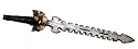 Bladed Skull Sword - Good with pirate costumes, egyptians, warriors...