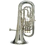 Meinl Weston 551S Silver Pro Compensating Euphonium (551S Silver)