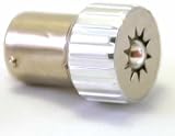 5 Watts high power 1156 amber LED - Super amber automotive LED replacement upgrade light bulb.
