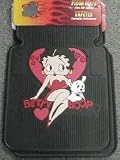 Betty Boop w/ Dog Universal - 2 pc Front Floor Mats Set