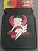 Betty Boop w/ Dog Universal - 2 pc Front Floor Mats Set