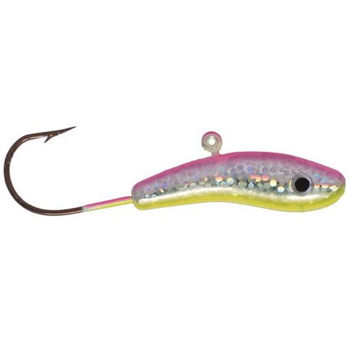 Lindy Slick Jig Size Color: 3 16 oz.; Clown (LIR39)