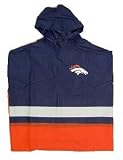 Denver Broncos Official team Poncho