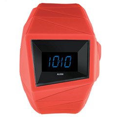 Alessi Unisex AL22001 Orange Digital Sport Watch