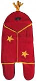 Cozyosko cocoon wrap Red with yellow stars small length 60cm 0-3 mths
