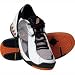 Prince Men's Mv4 Ventilation Wht/Blk/Orn (WIDTH: Medium, SHOE SIZE:14)