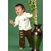 Sckoon Organic Zen Kimono & Pants Butterfly /Bamboo (Kimono/Pants sold separately)