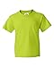 Fruit of the Loom Youth 5 oz. HD Cotton™ T-Shirt M NEON GREEN