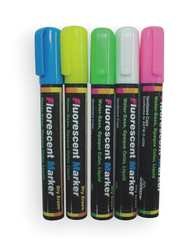 Dakota Designs 1NUK5 Markers, Assorted, PK 5