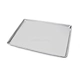 New Star Foodservice 36930 Aluminum Sheet Pan, 18 Gauge, 18" x 26", Full Size (Pack of 12)