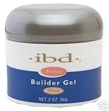IBD UV Builder Gel Nails Acrylic Pink 2oz