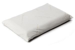 Clevamama ClevaFoam Toddler Pillow, Cream