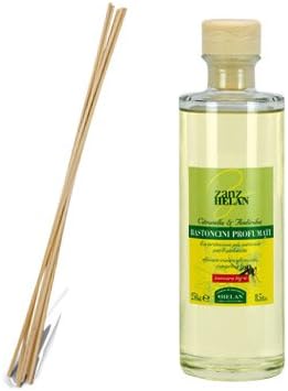 Zanz Helan Natural Mosquito and Bug Repellent Scented Sticks Safe for Children, Pesticide Free and Paraben Free and also Free of Preservatives