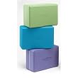 4" Core Stripe Foam Block