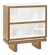 Nurseryworks Storytime Bookcase Single in Light Ash