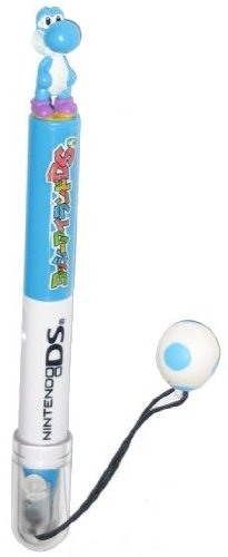 Super Mario Bros. Light Blue Yoshi Nintendo DS Pen