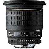 Sigma 20mm f/1.8 EX DF RF Aspherical Wide Angle Lens for Nikon SLR Cameras