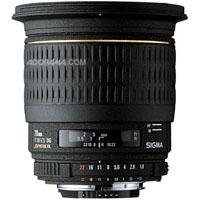 Best Price Sigma 20mm f/1.8 EX DF RF Aspherical Wide Angle Lens for Nikon SLR Cameras
