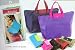 Amazing Fold-Up Bag-Purple/Fuschia