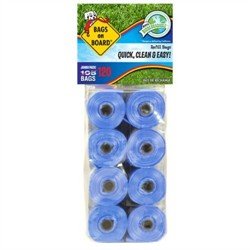 Tame Bags on Board for Dogs (105 refill bags)