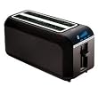 T-Fal 4 Slice Toaster - Black