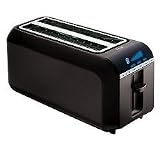 T-Fal 4 Slice Toaster - Black