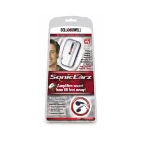 Sonic Earz Personal Sound Amplifier By Bell and Howell. Listen up What Other People Are Talking