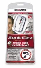 Sonic Earz Personal Sound Amplifier By Bell and Howell. Listen up What Other People Are Talking