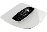 téléphonie résidentielle: Telefunken – TE 251 Pure – Téléphone sans fil avec répondeur DECT / GAP – Mains-libres – Blanc