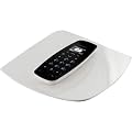 Telefunken TE 251 Pure Schnurloses, strahlungsarmes Telefon mit Anrufbeantworter