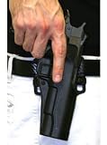 BlackHawk CQC w SERPA Holster Left Hand Black Beretta 92FS & 96 by BlackHawk