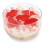 Primal Elements - Two Wick Color Bowl Candle (Smooches)
