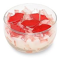 Primal Elements - Two Wick Color Bowl Candle (Smooches)