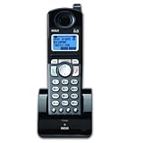 RCA -A DECT 6.0 Accessory Handset for RCA 2 Line Cordless Phone Model 25255RE2, 25210RE1 & 25250RE1