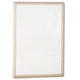 ~:~ BUSH INDUSTRIES ~:~ Magnetic Dry-Erase Board, 11-3/8 x 16-3/8, White with Nickel Frame