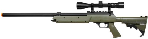 TSD Tactical SD98 Bolt OD Green