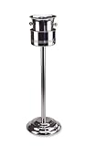 Couzon Stainless Steel Champagne Cooler Stand
