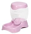 Petmate Pet Caf&eacute; Waterer, 3-Quart, Pink